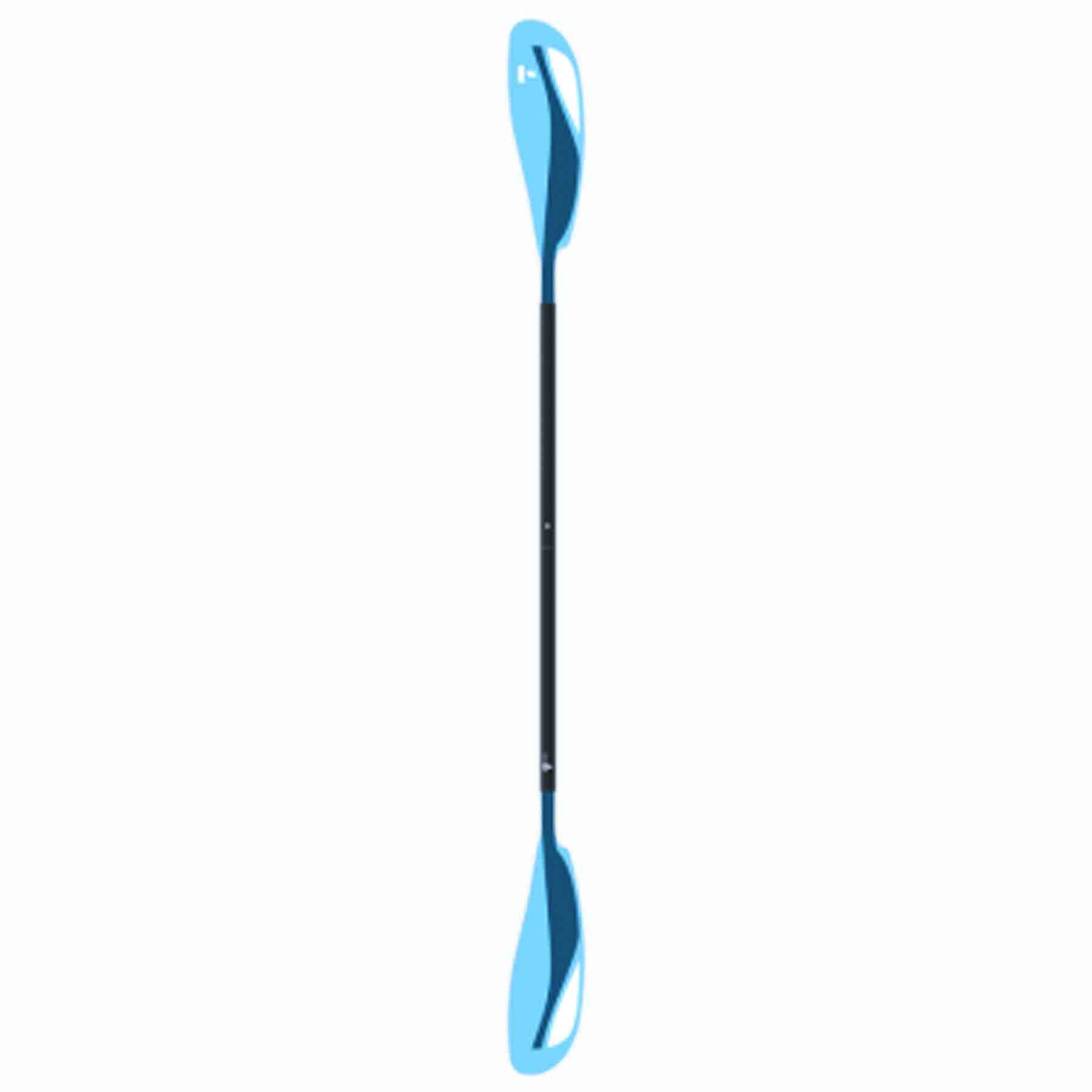 Tahe Kayak Paddle Breeze Alu 30 2-Pcs S2AS