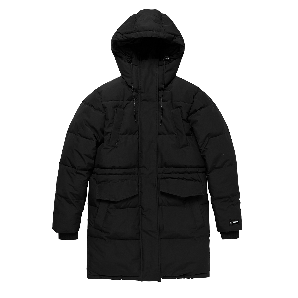The Heritage Parka Womens - Black - 2024 Mystic