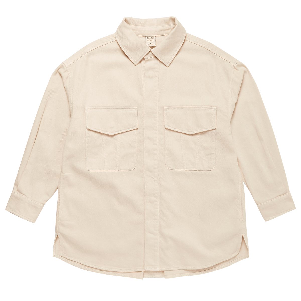 The Overshirt Shirt Womens - Off White - 2024 Mystic