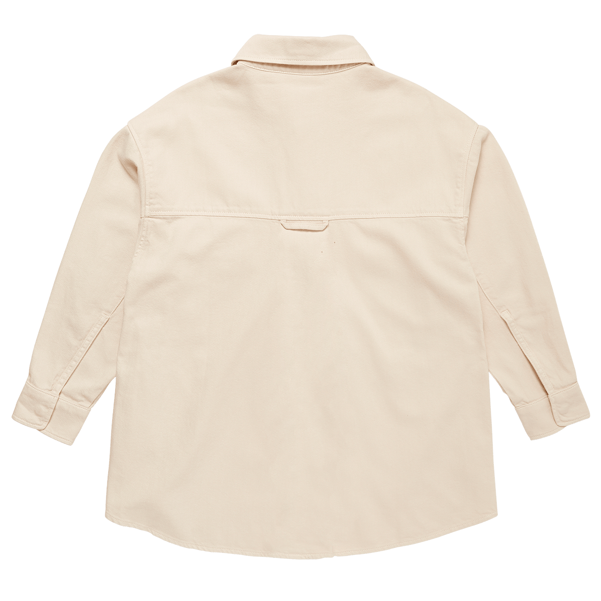 The Overshirt Shirt Womens - Off White - 2024 Mystic