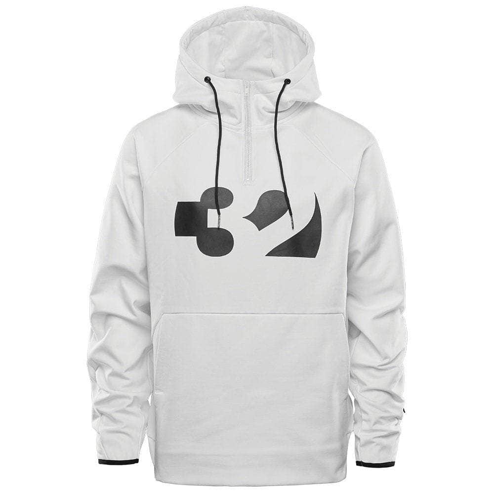 Thirty Two Franchise Tech Hoodie (White) S2AS