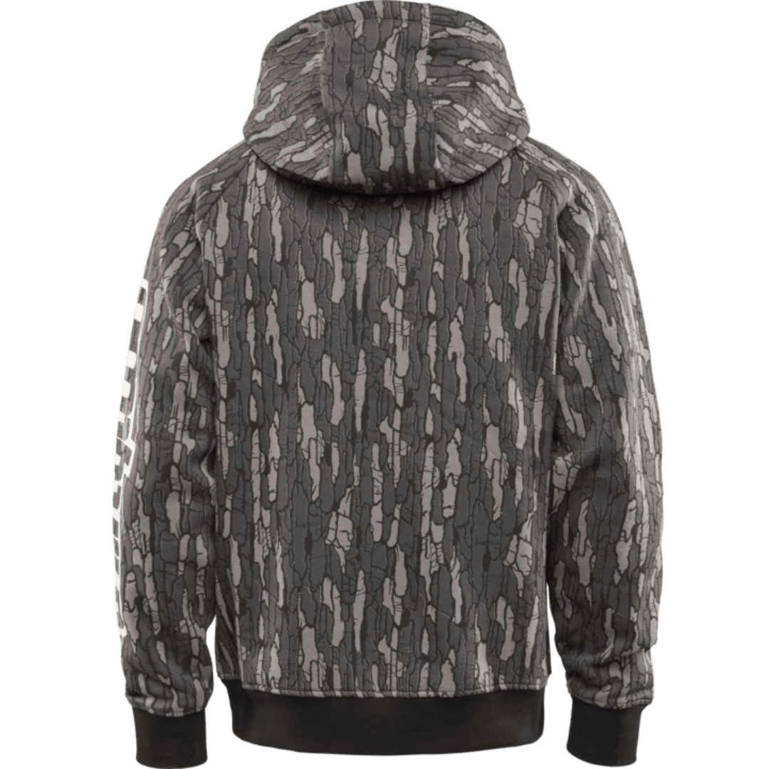 Thirty Two Men’s ZEB X Tech Pullover – Black/Charcoal THIRTYTWO