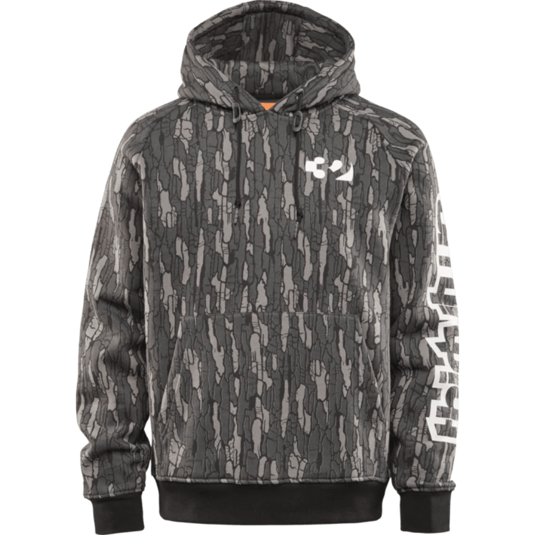Thirty Two Men’s ZEB X Tech Pullover – Black/Charcoal THIRTYTWO