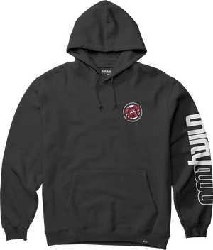 ThirtyTwo 32 × Santa Cruz Pullover – Black THIRTYTWO