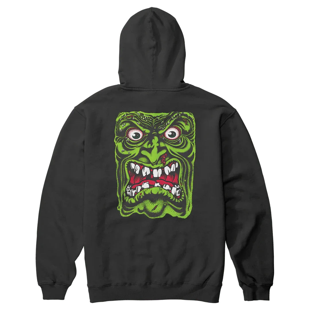 ThirtyTwo 32 × Santa Cruz Pullover – Black THIRTYTWO