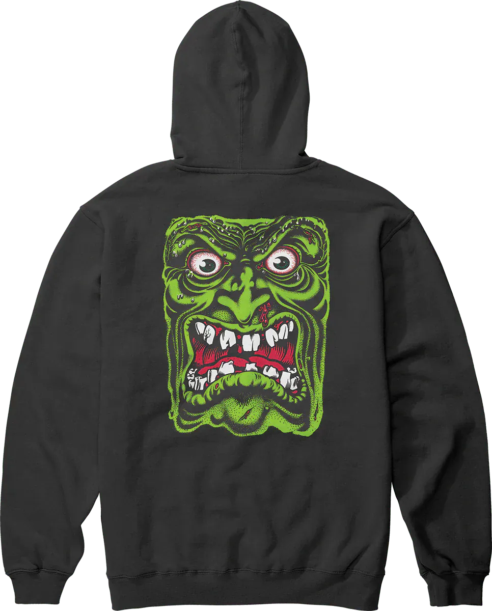 ThirtyTwo 32 × Santa Cruz Pullover – Black THIRTYTWO