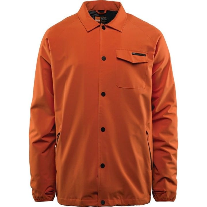 Thirtytwo 4TS Wire Coaches Snowboard Jacket (Orange) THIRTYTWO