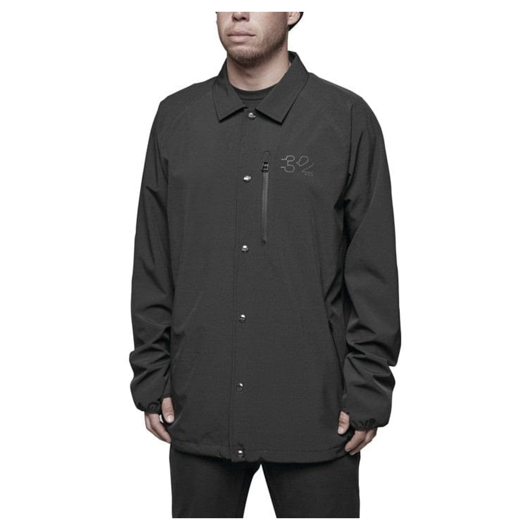 Thirtytwo 4TS Wire Snowboard Jacket (Black) S2AS
