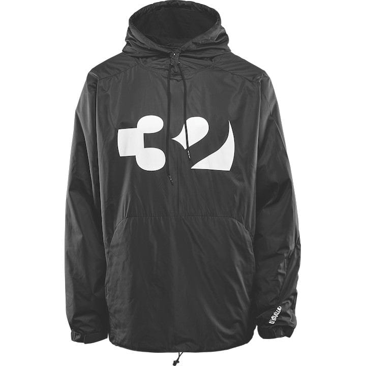 Thirtytwo Apex Snowboard Jacket (Black/White) THIRTYTWO
