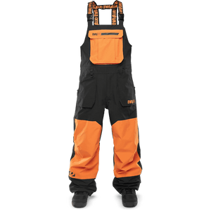 ThirtyTwo Basement Bib – Black/Orange THIRTYTWO