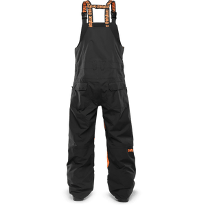 ThirtyTwo Basement Bib – Black/Orange THIRTYTWO