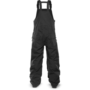 ThirtyTwo Basement Bib – Black THIRTYTWO