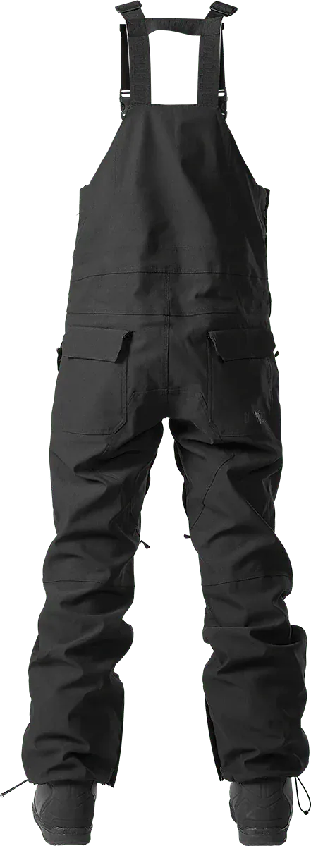 ThirtyTwo Basement Bib – Black THIRTYTWO