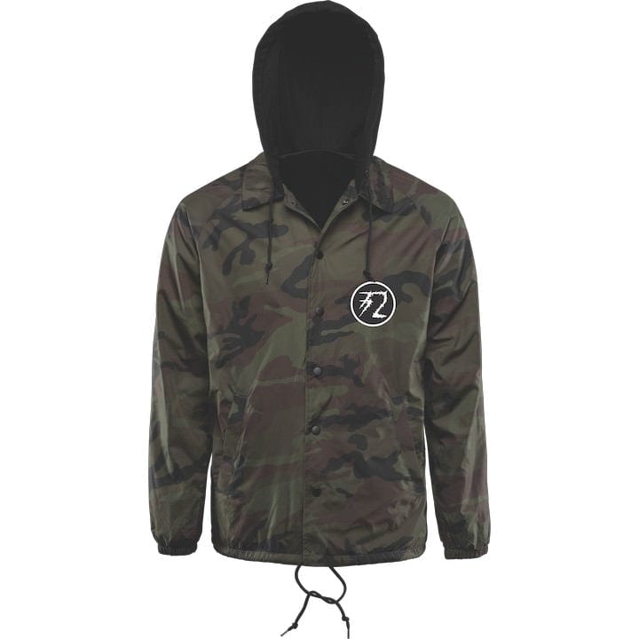 Thirtytwo Camo Rat Coaches Snowboard Jacket (Camo) S2AS