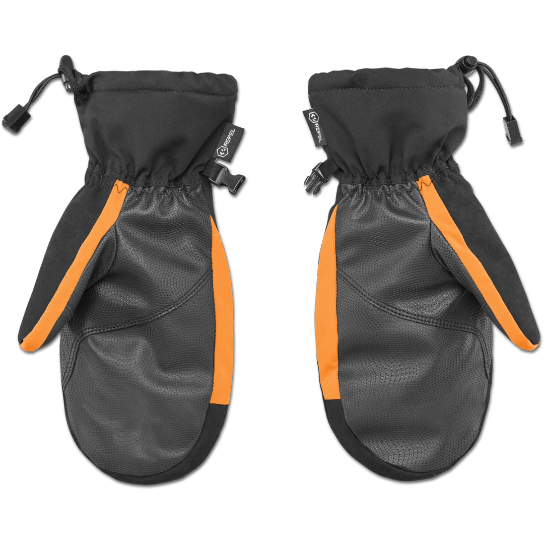 ThirtyTwo Corp Mitt – Black/Orange THIRTYTWO