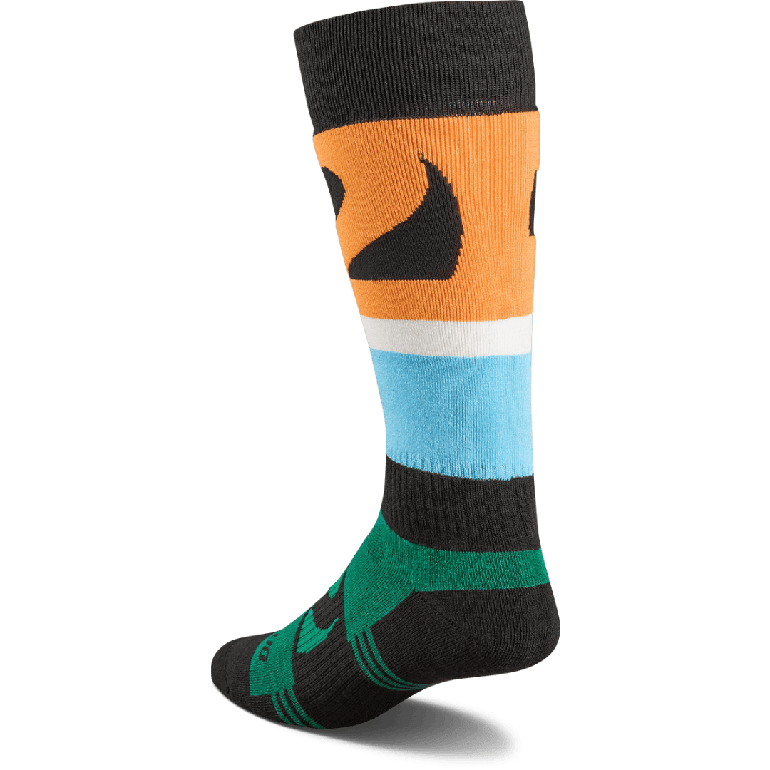 ThirtyTwo Cut Out 3-Pack Snowboard Socks – Assorted Colours THIRTYTWO