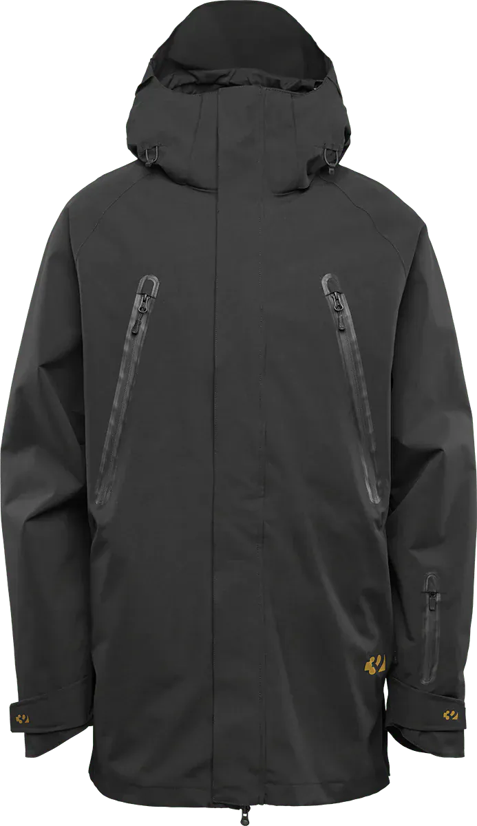 ThirtyTwo Deep Creek Parka – Black THIRTYTWO