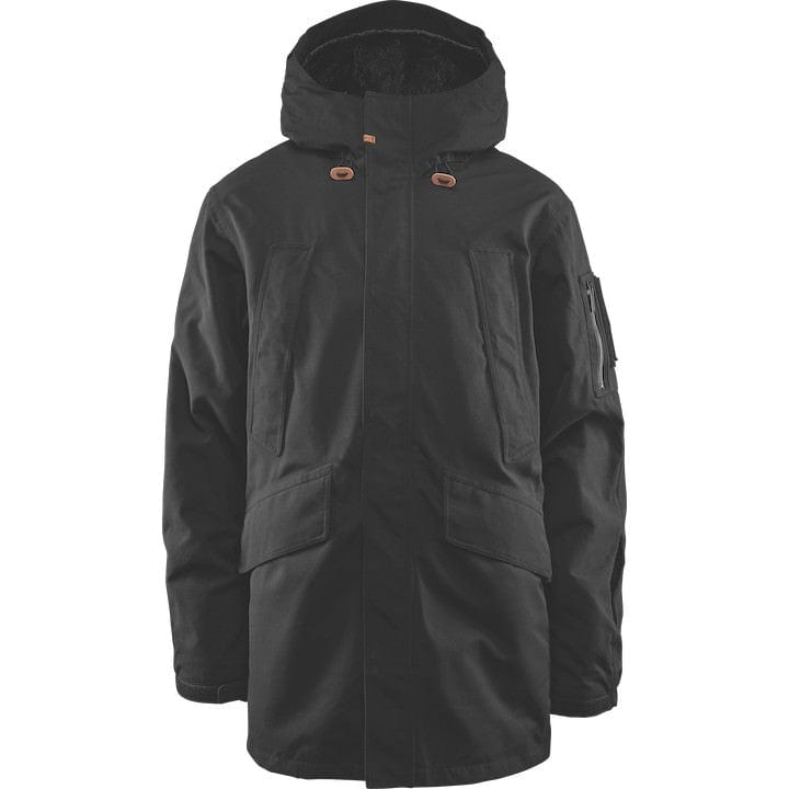 Thirtytwo Deep Creek Snowboard Jacket (Black) - Surface2Air Sports