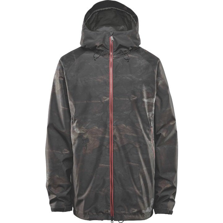 Thirtytwo Delta Snowboard Jacket (Brown/Camo) S2AS