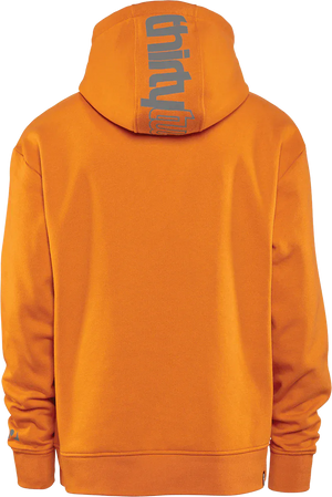 ThirtyTwo Double Tech Pullover Hoodie – Grey/Orange THIRTYTWO