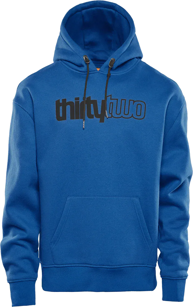 ThirtyTwo Double Tech Pullover Hoodie – Royal THIRTYTWO