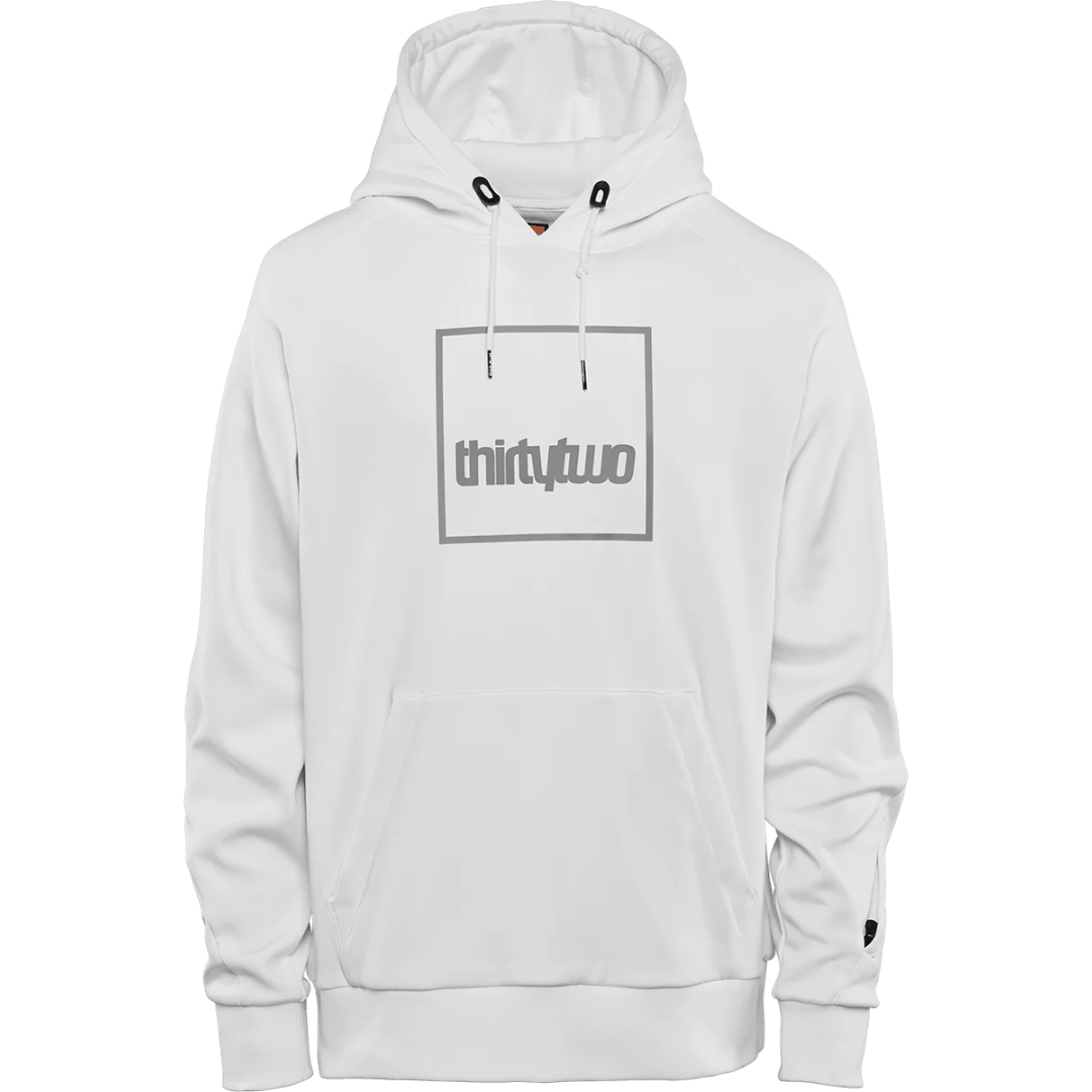 ThirtyTwo Franchise Tech Pullover – White THIRTYTWO