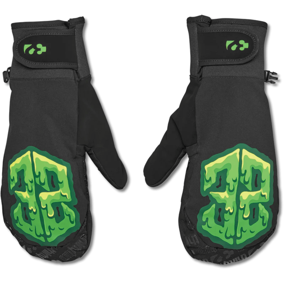 ThirtyTwo Gateway Mitt – Black/Green THIRTYTWO