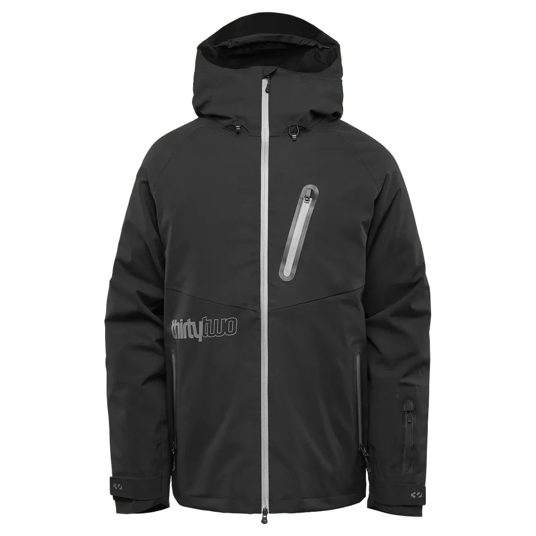 ThirtyTwo Grasser Jacket Black/Blue ThirtyTwo