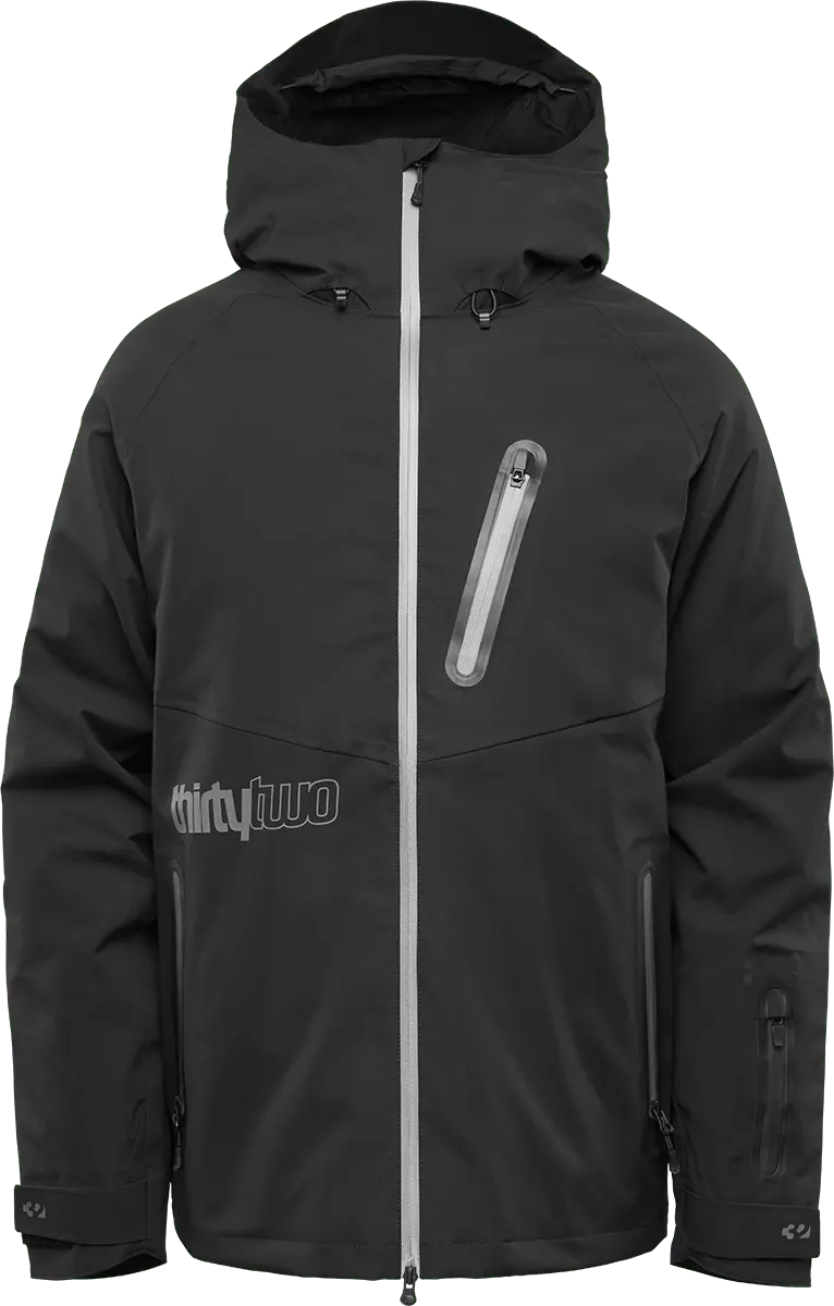 ThirtyTwo Grasser Jacket Black/Blue ThirtyTwo
