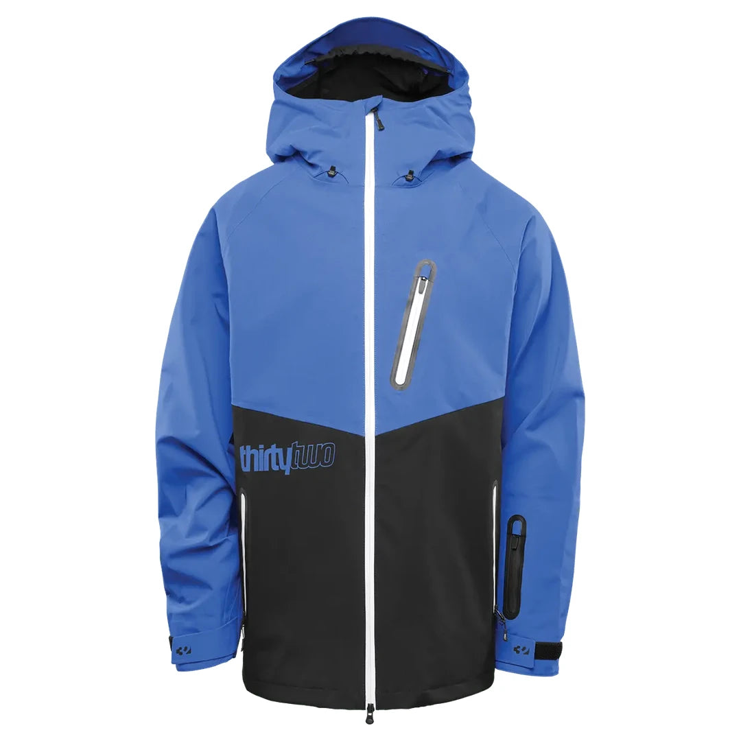 ThirtyTwo Grasser Jacket Black/Blue ThirtyTwo