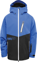 ThirtyTwo Grasser Jacket Black/Blue ThirtyTwo