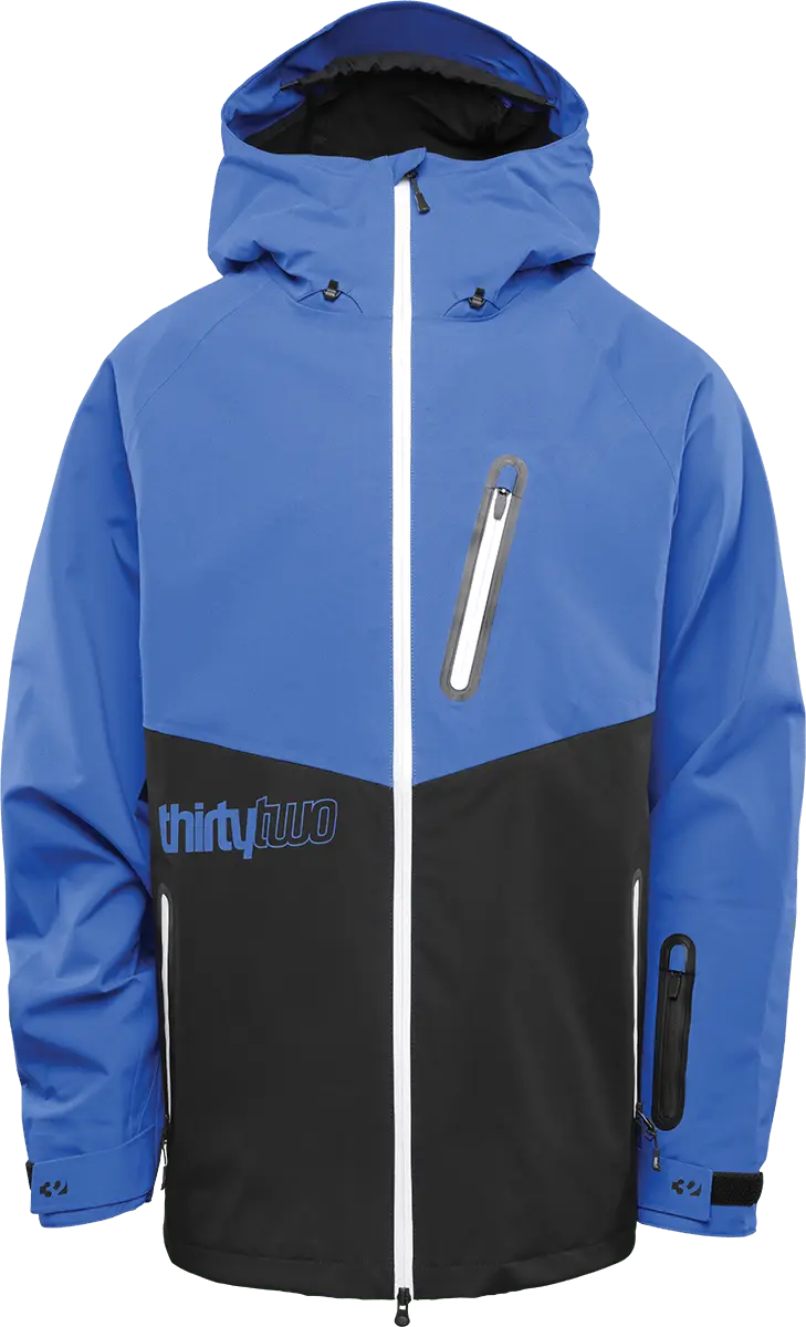 ThirtyTwo Grasser Jacket Black/Blue ThirtyTwo