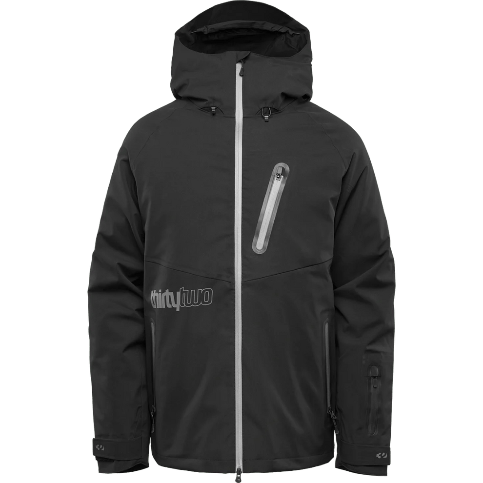 ThirtyTwo Grasser Jacket Black – 15K Waterproof Snow Jacket | S2AS UK ...