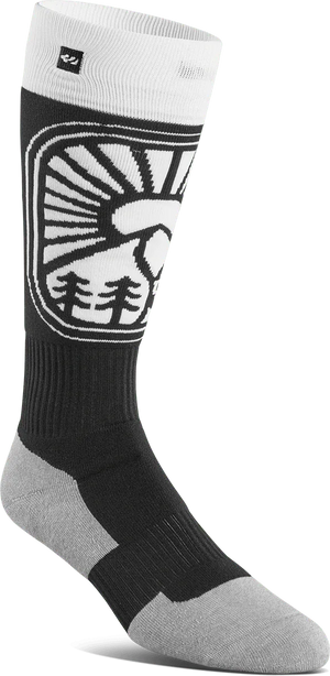 ThirtyTwo Halo Sock – Black/White THIRTYTWO