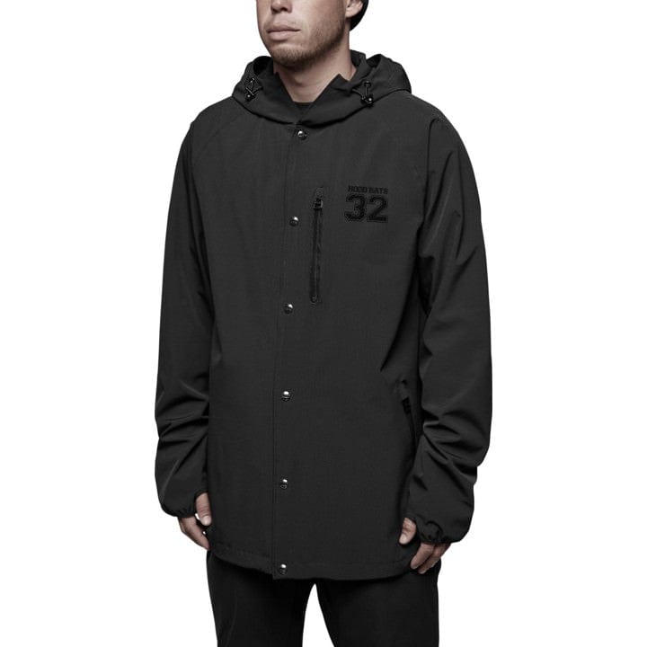 Thirtytwo Hood Rats 4TS Comrade Snowboard Jacket (Black) S2AS