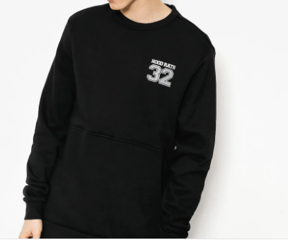 ThirtyTwo Hood Rats Pullover (Black) S2AS