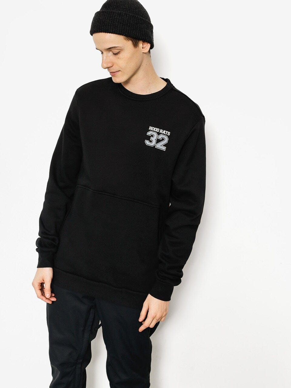 THIRTYTWO HOOD RATS TEAM CREWNECK S2AS