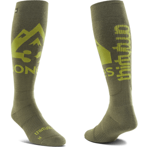 ThirtyTwo Jones Marino Wool Snow Socks THIRTYTWO