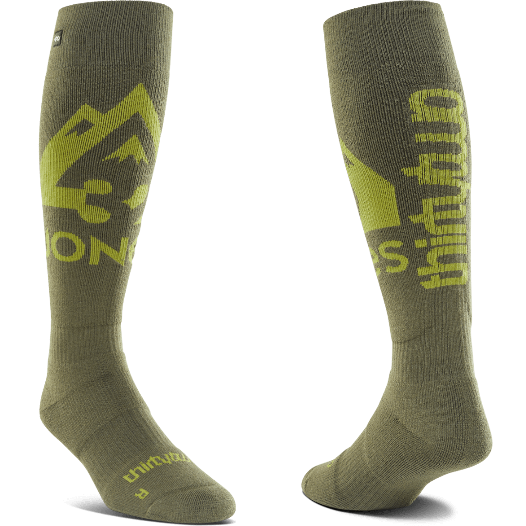 ThirtyTwo Jones Marino Wool Snow Socks THIRTYTWO