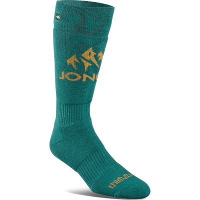 ThirtyTwo Jones Merino Sock Black/Silver L/XL THIRTYTWO