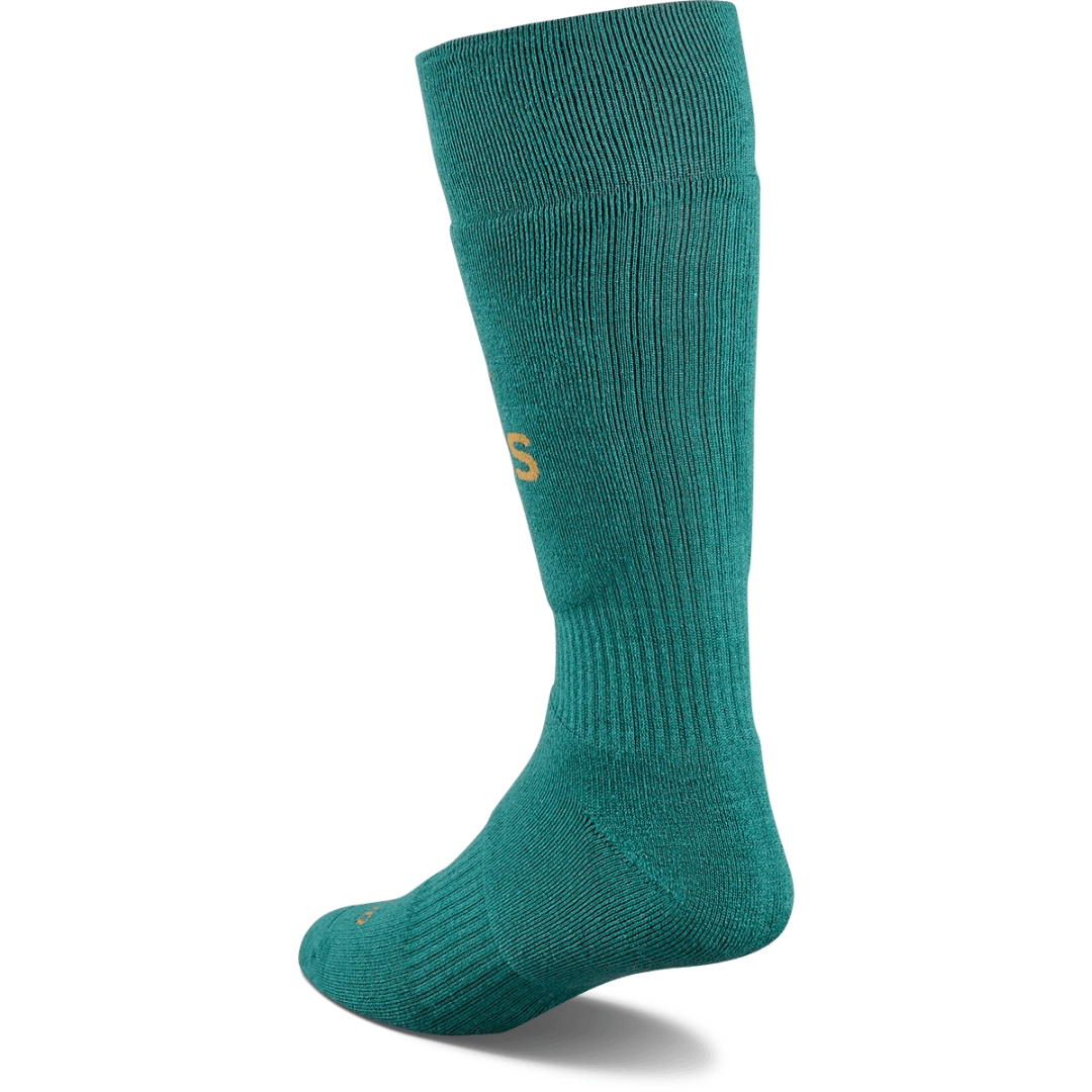 ThirtyTwo Jones Merino Sock Black/Silver L/XL THIRTYTWO