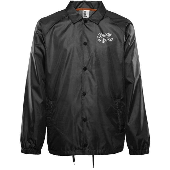 Thirtytwo Kramer Coaches Snowboard Jacket (Black) S2AS