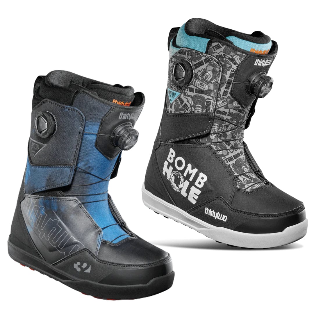 ThirtyTwo Lashed Double BOA Men's Snowboard boots THIRTYTWO