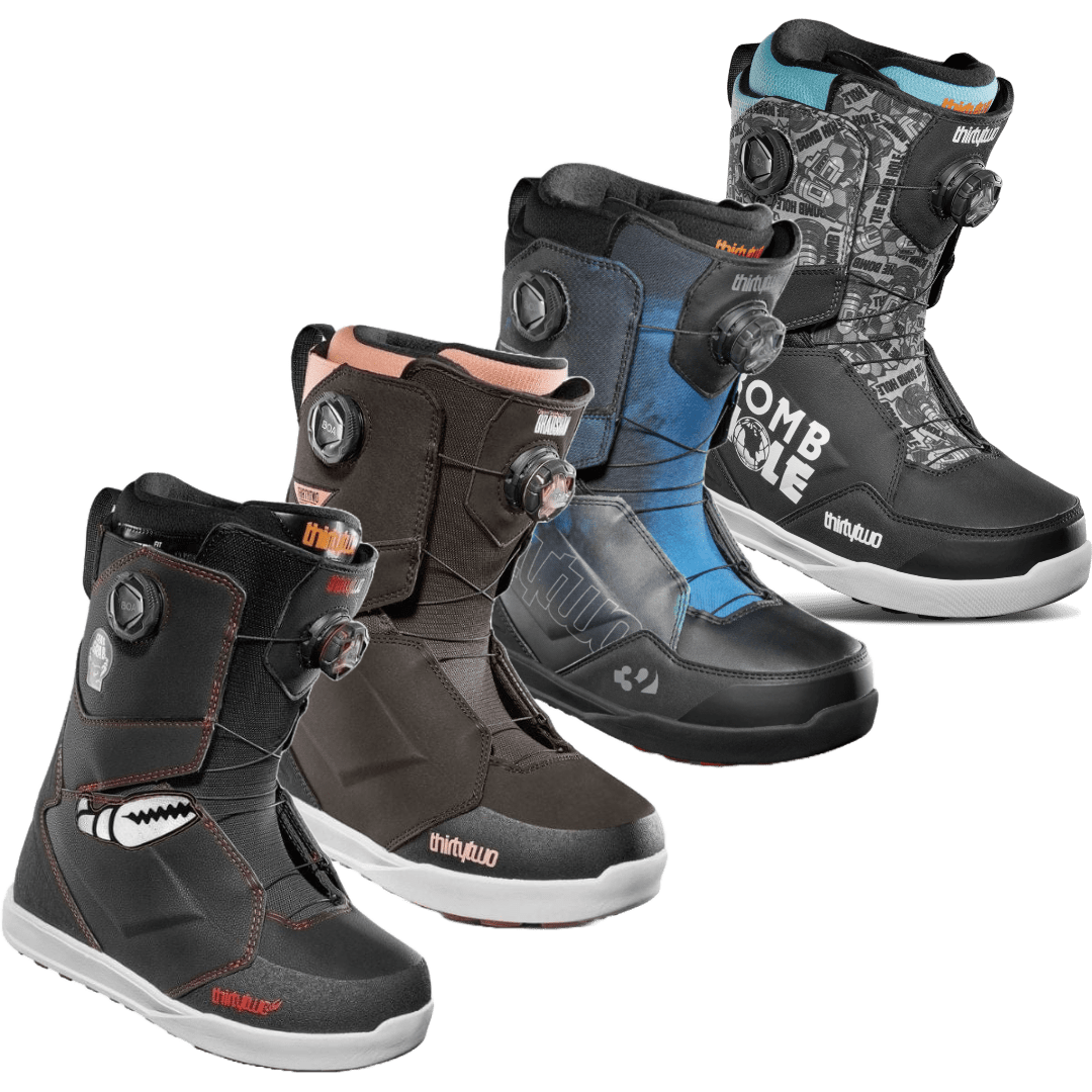 ThirtyTwo Lashed Double BOA Men's Snowboard boots THIRTYTWO