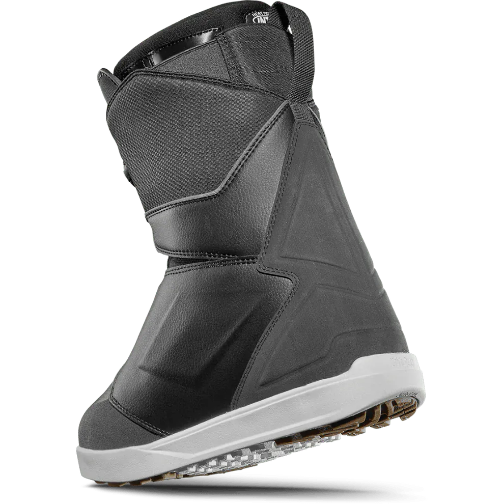 ThirtyTwo Lashed Double BOA® Snowboard Boots – Black/Grey THIRTYTWO