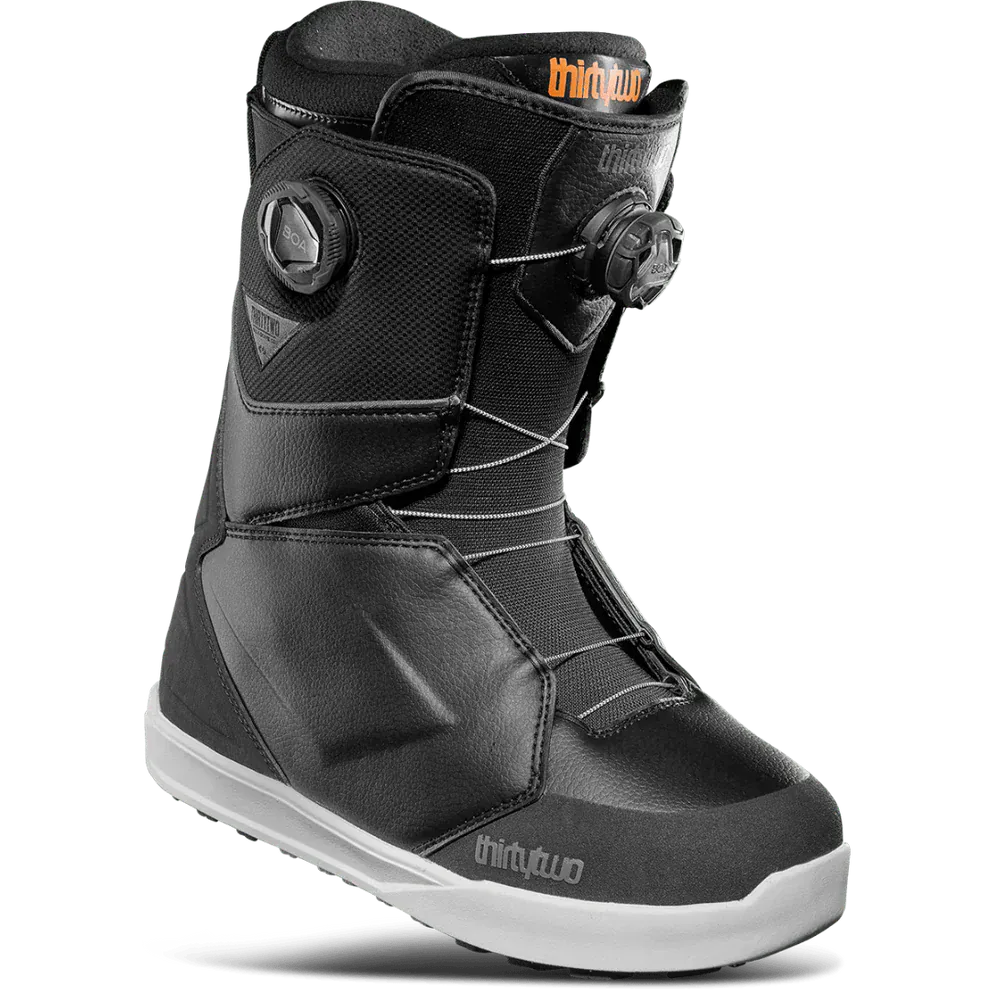 ThirtyTwo Lashed Double BOA® Snowboard Boots – Black/Grey THIRTYTWO