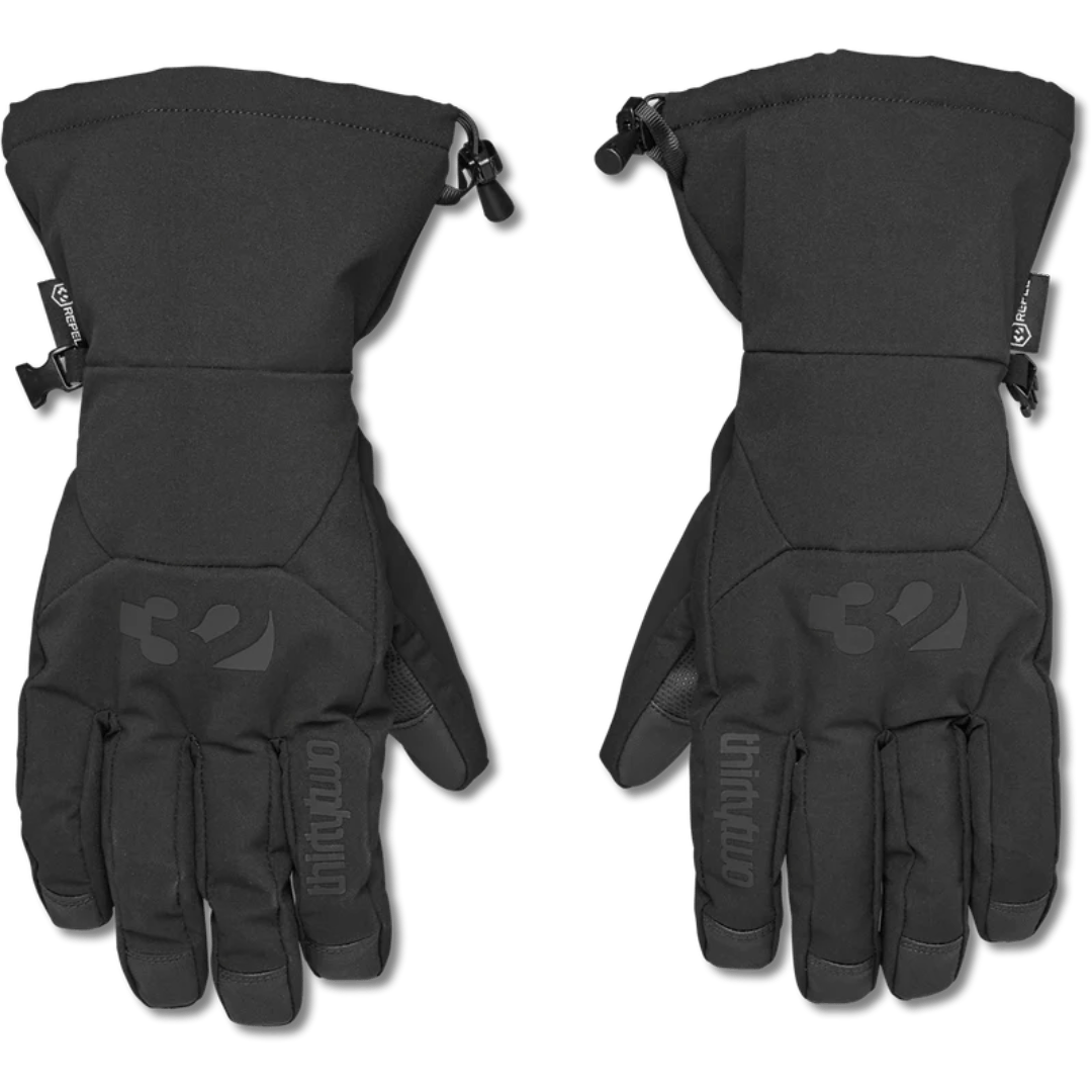 ThirtyTwo Lashed Glove – Black/Black THIRTYTWO
