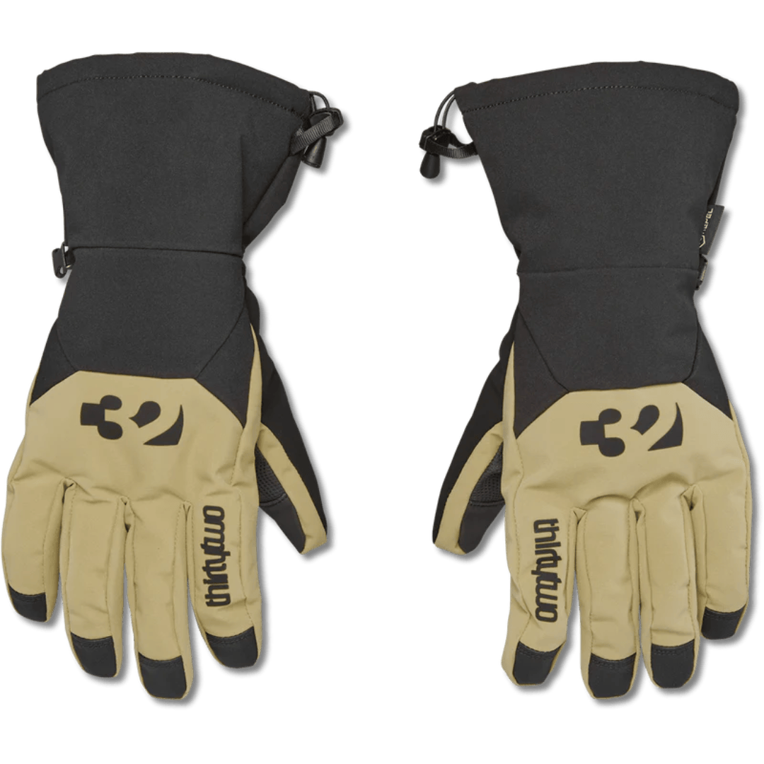 ThirtyTwo Lashed Glove – Khaki THIRTYTWO