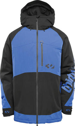 ThirtyTwo Lashed Insulated Jacket – Black/Blue THIRTYTWO