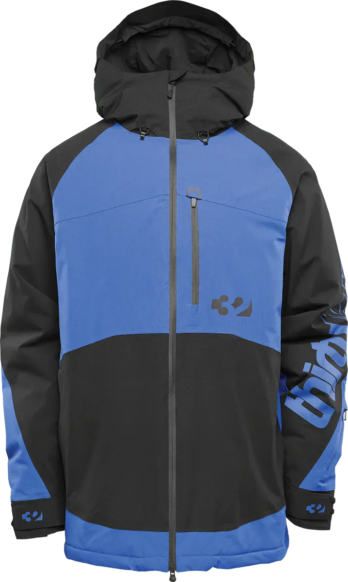 ThirtyTwo Lashed Insulated Jacket – Black/Blue THIRTYTWO